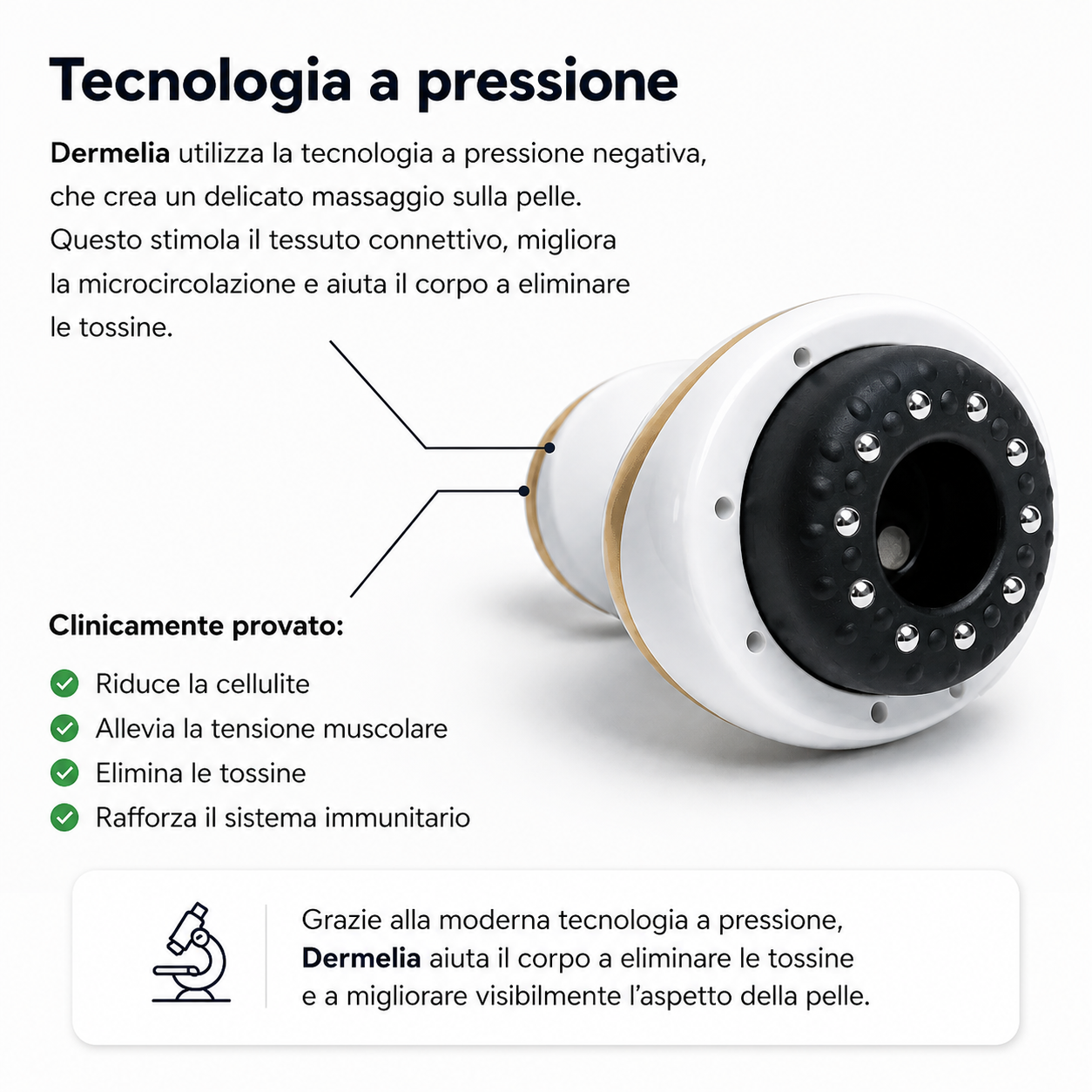 Dermelia - Pelle Liscia in 14 giorni