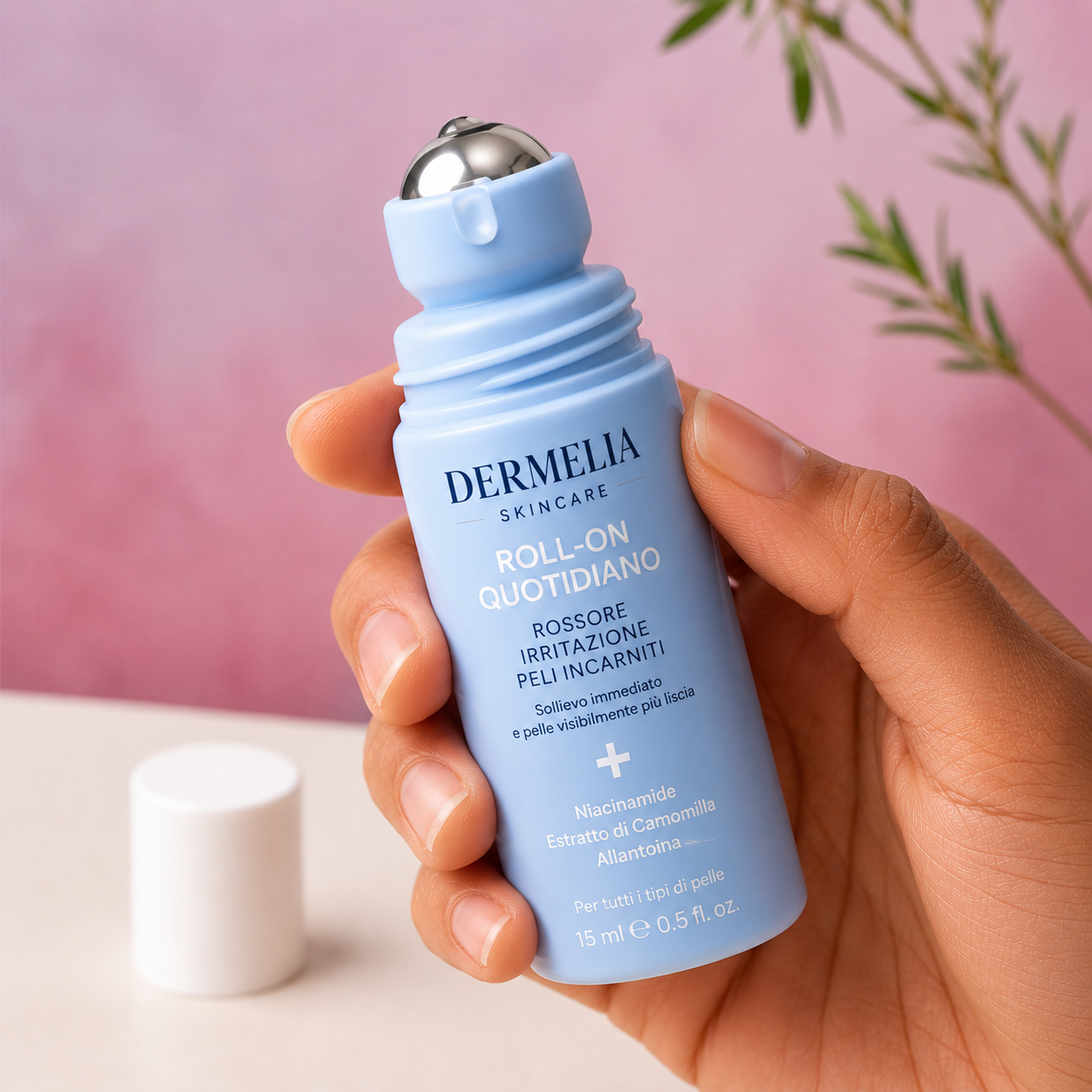 Dermelia Roll - Anti peli incarniti