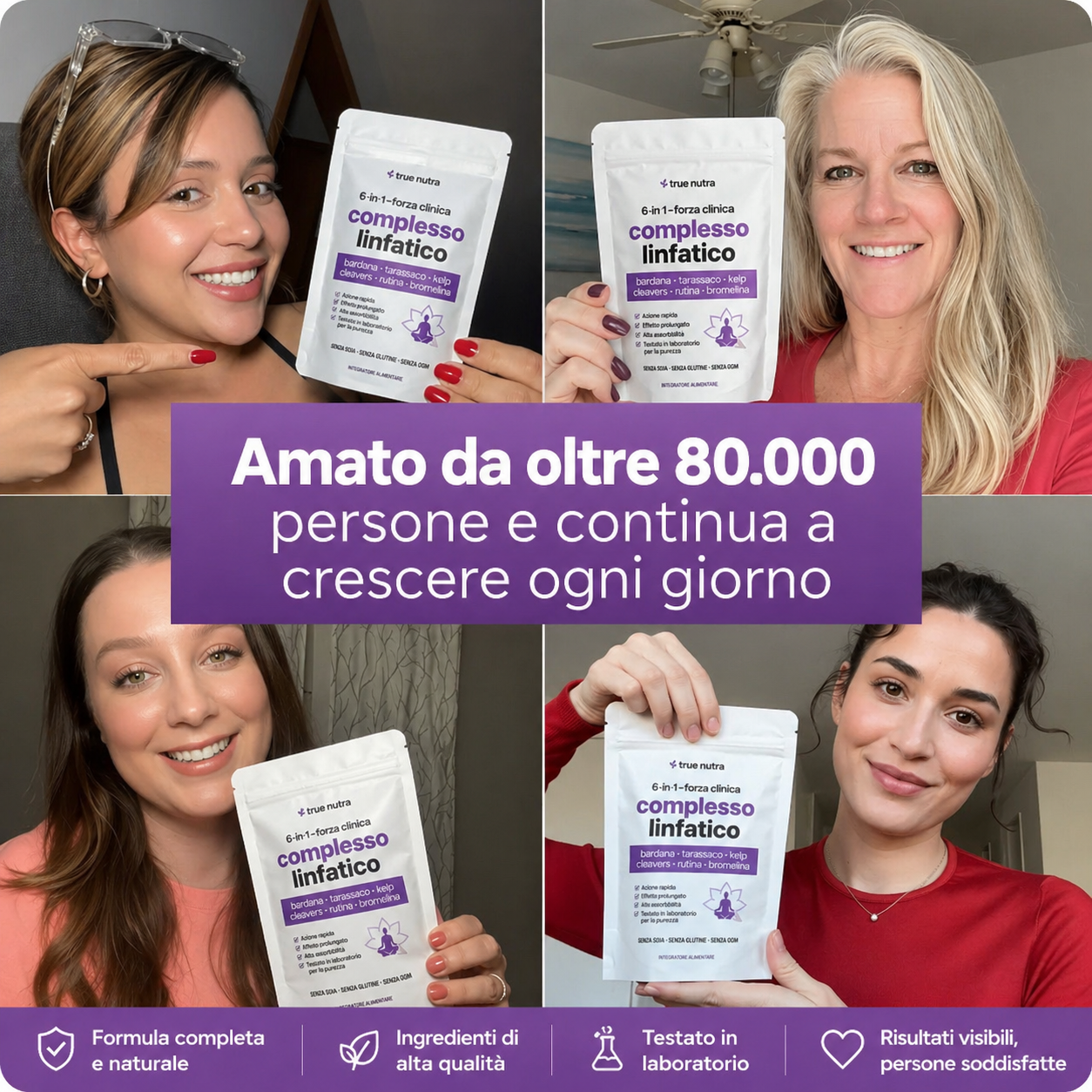 Complesso linfatico 6 in 1