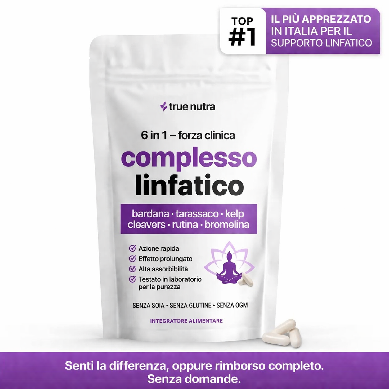 Complesso linfatico 6 in 1