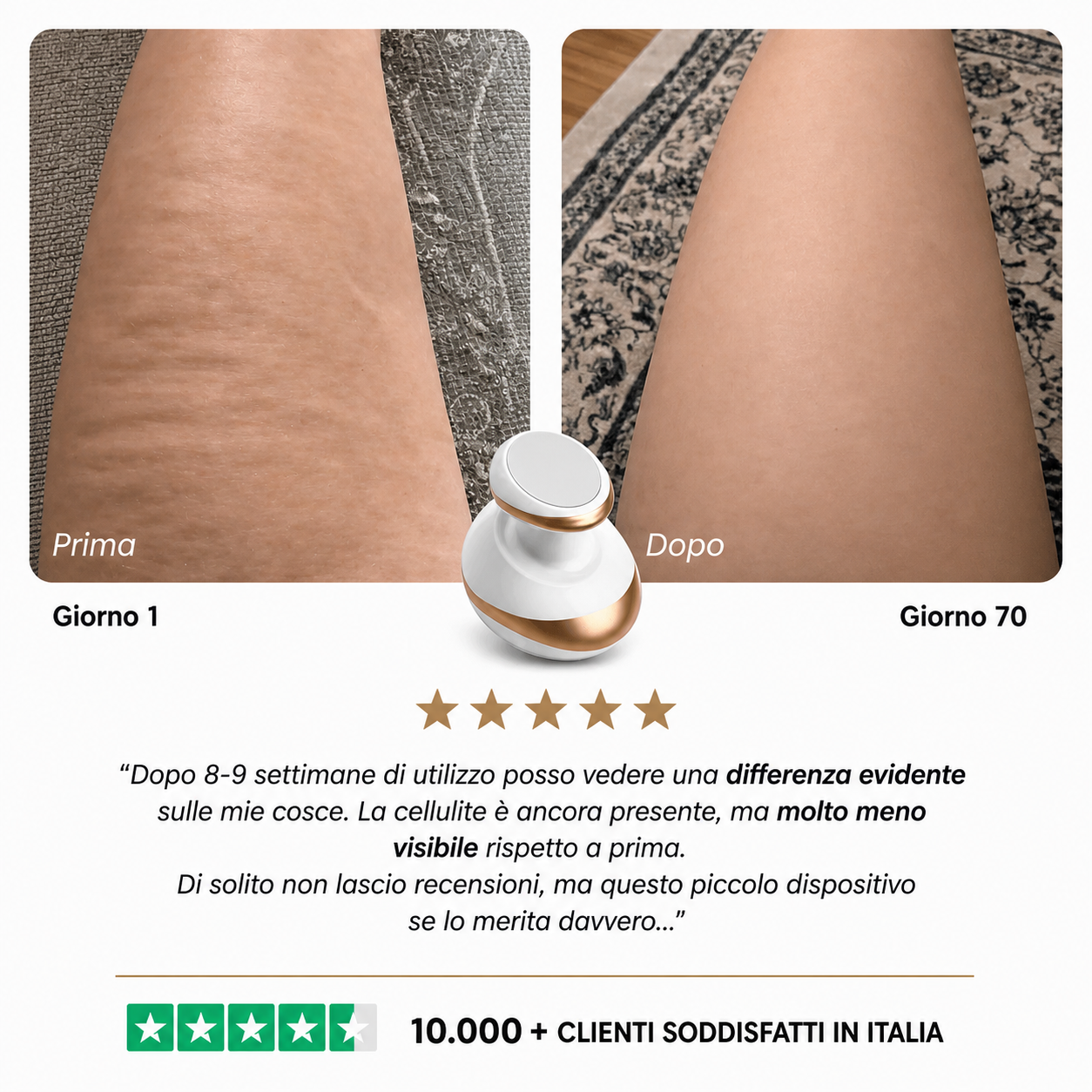 Dermelia - Pelle Liscia in 14 giorni
