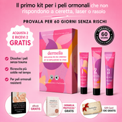 Dermelia - Kit Trilogy per la depilazione