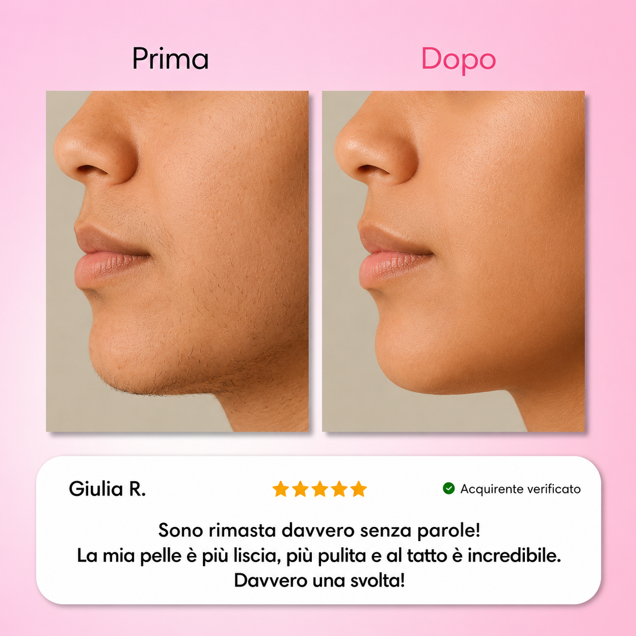 Dermelia - Kit Trilogy per la depilazione
