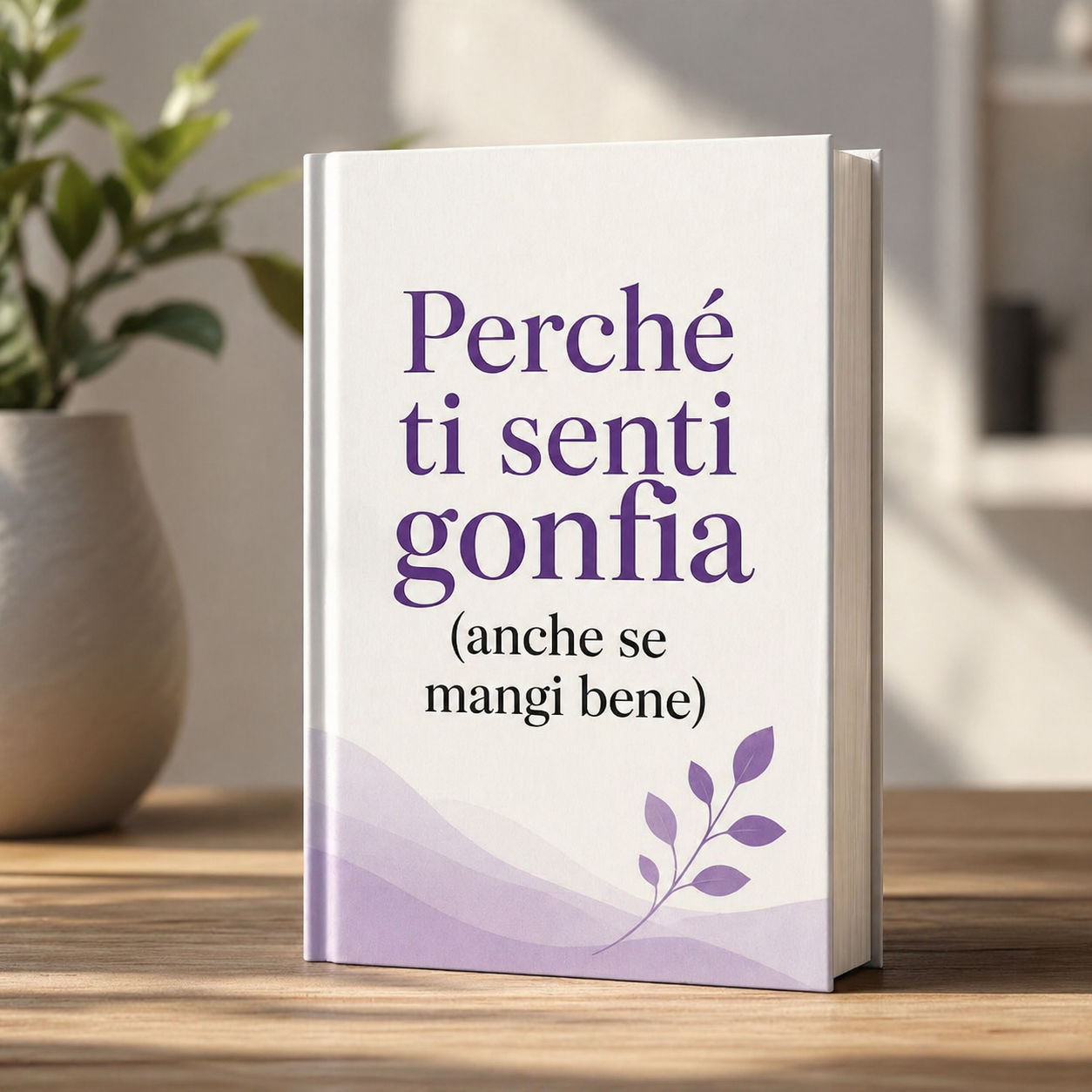 Ebook - Perché ti senti gonfia (anche se mangi bene)