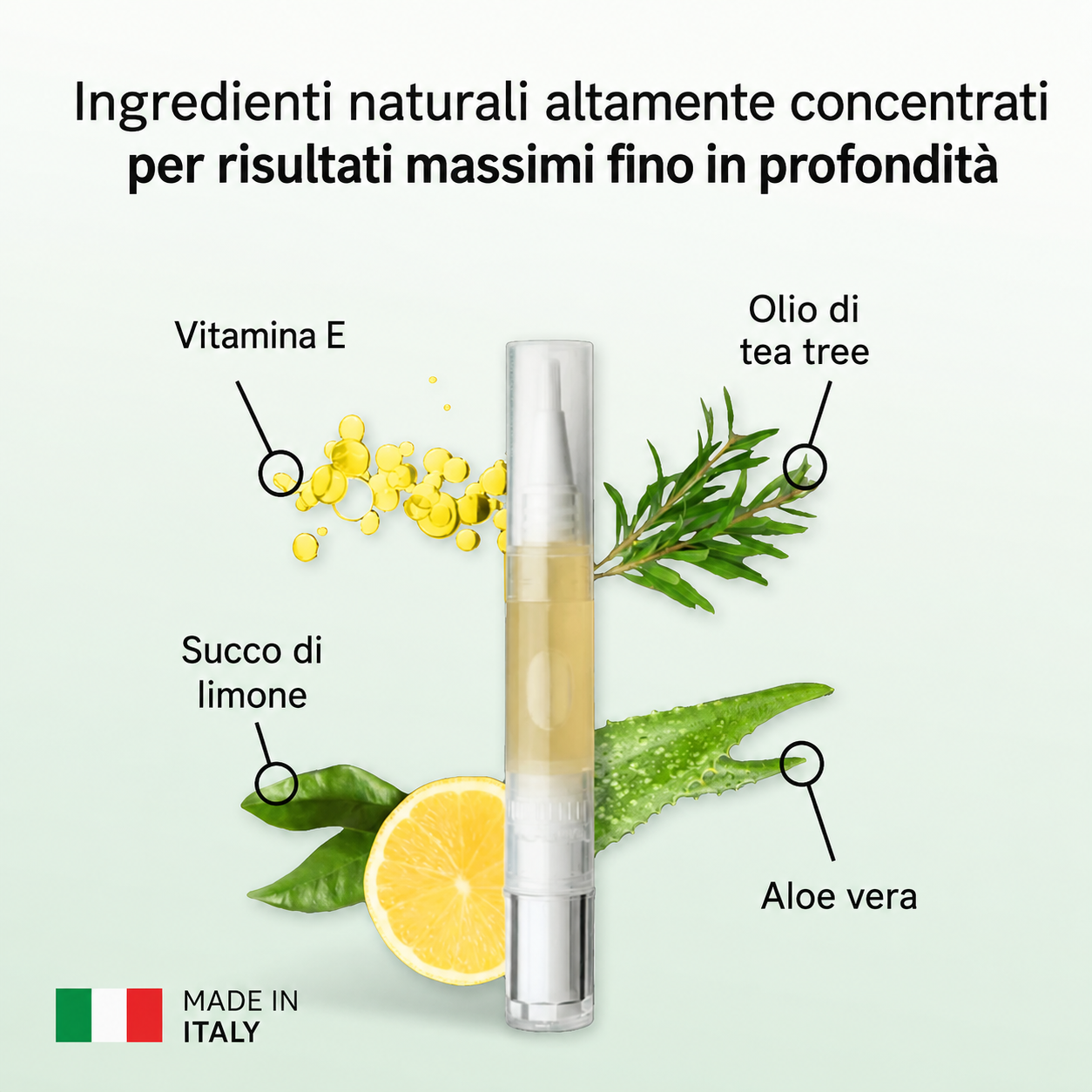 Penna per la cura delle unghie con tecnologia Nail Matrix® contro i fastidiosi funghi delle unghie