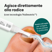 Penna per la cura delle unghie con tecnologia Nail Matrix® contro i fastidiosi funghi delle unghie