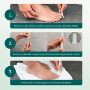 Penna per la cura delle unghie con tecnologia Nail Matrix® contro i fastidiosi funghi delle unghie