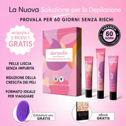 Dermelia - Kit trilogia per la depilazione