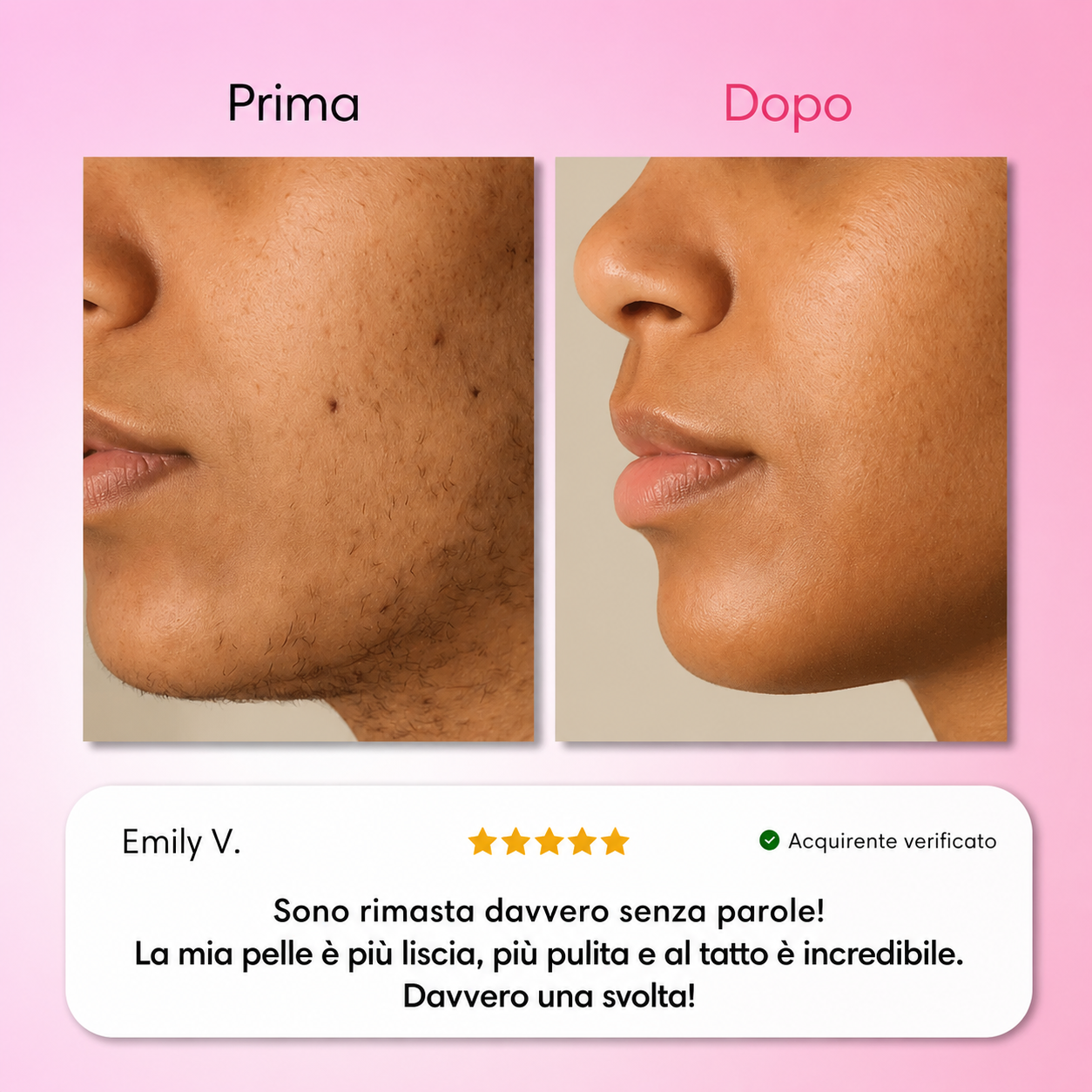 Dermelia - Kit trilogia per la depilazione