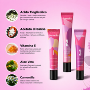 Dermelia - Kit trilogia per la depilazione