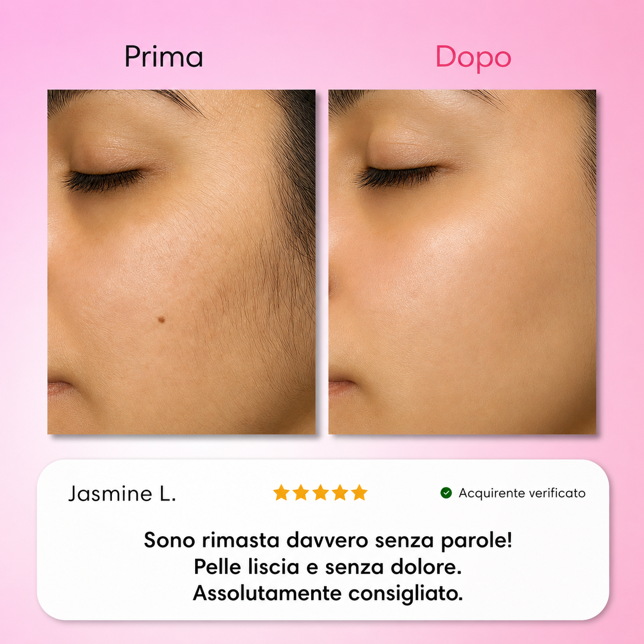 Dermelia - Kit trilogia per la depilazione