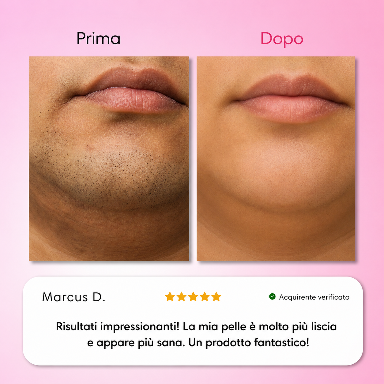 Dermelia - Kit trilogia per la depilazione