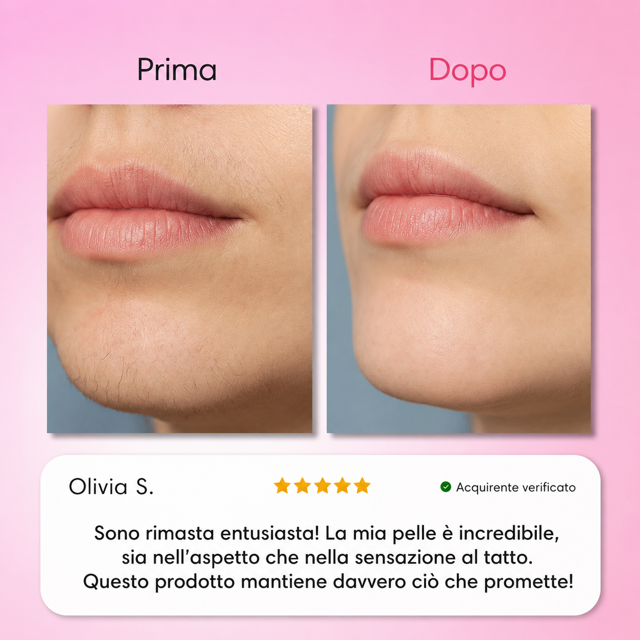Dermelia - Kit trilogia per la depilazione
