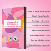 Dermelia - Kit trilogia per la depilazione