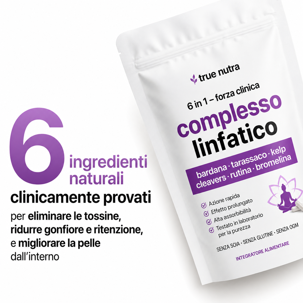 Complesso linfatico 6 in 1
