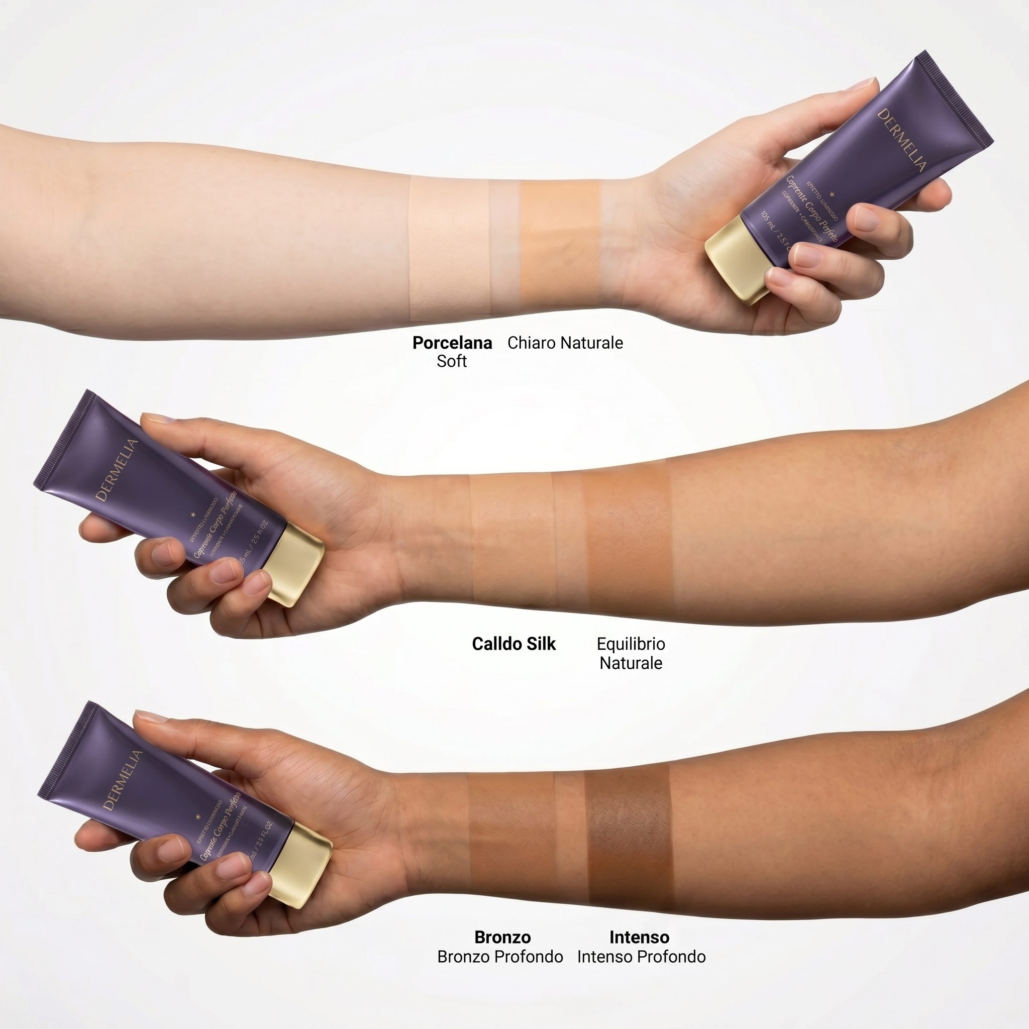 Dermelia Body Perfector - Pelle impeccabile all'istante
