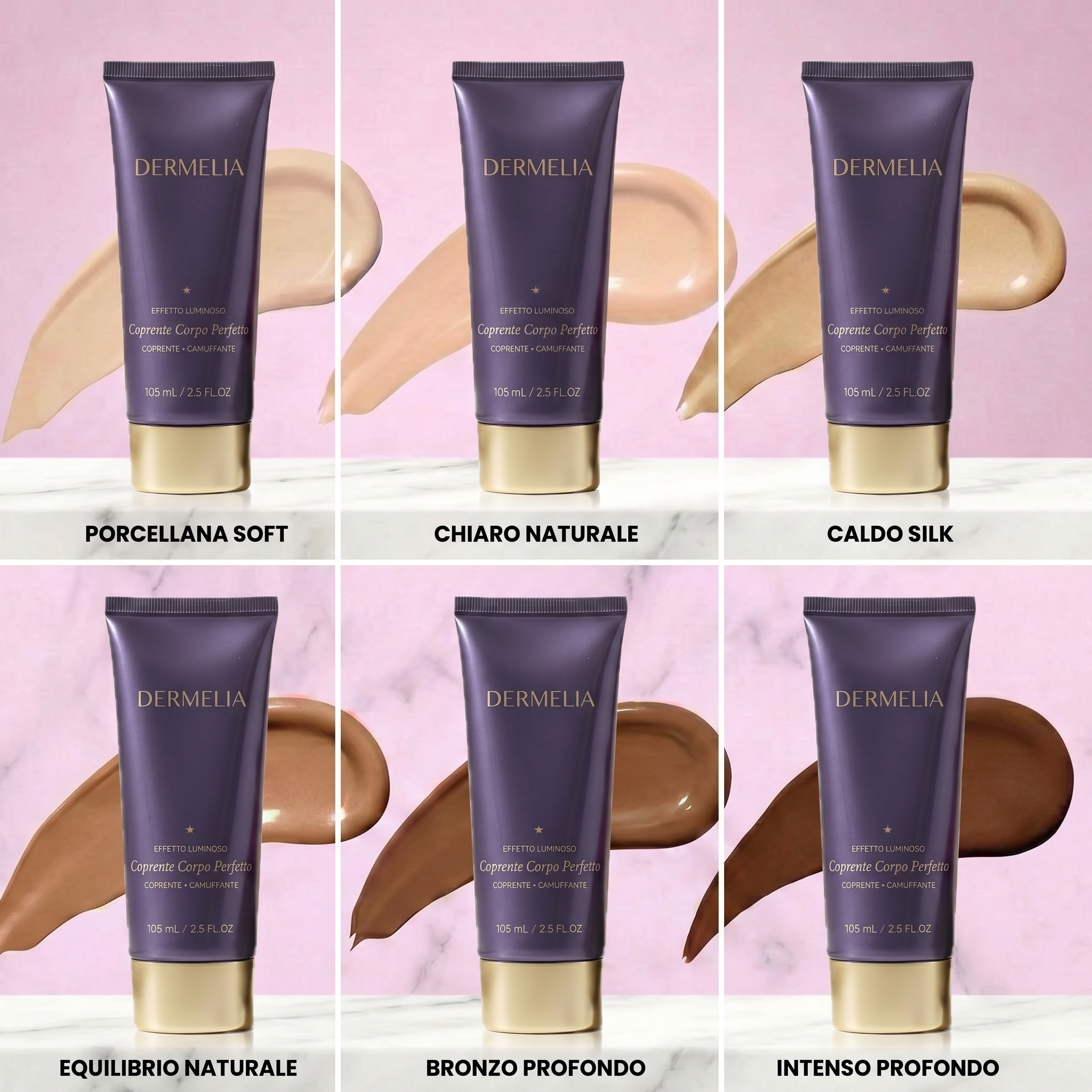 Dermelia Body Perfector - Pelle impeccabile all'istante