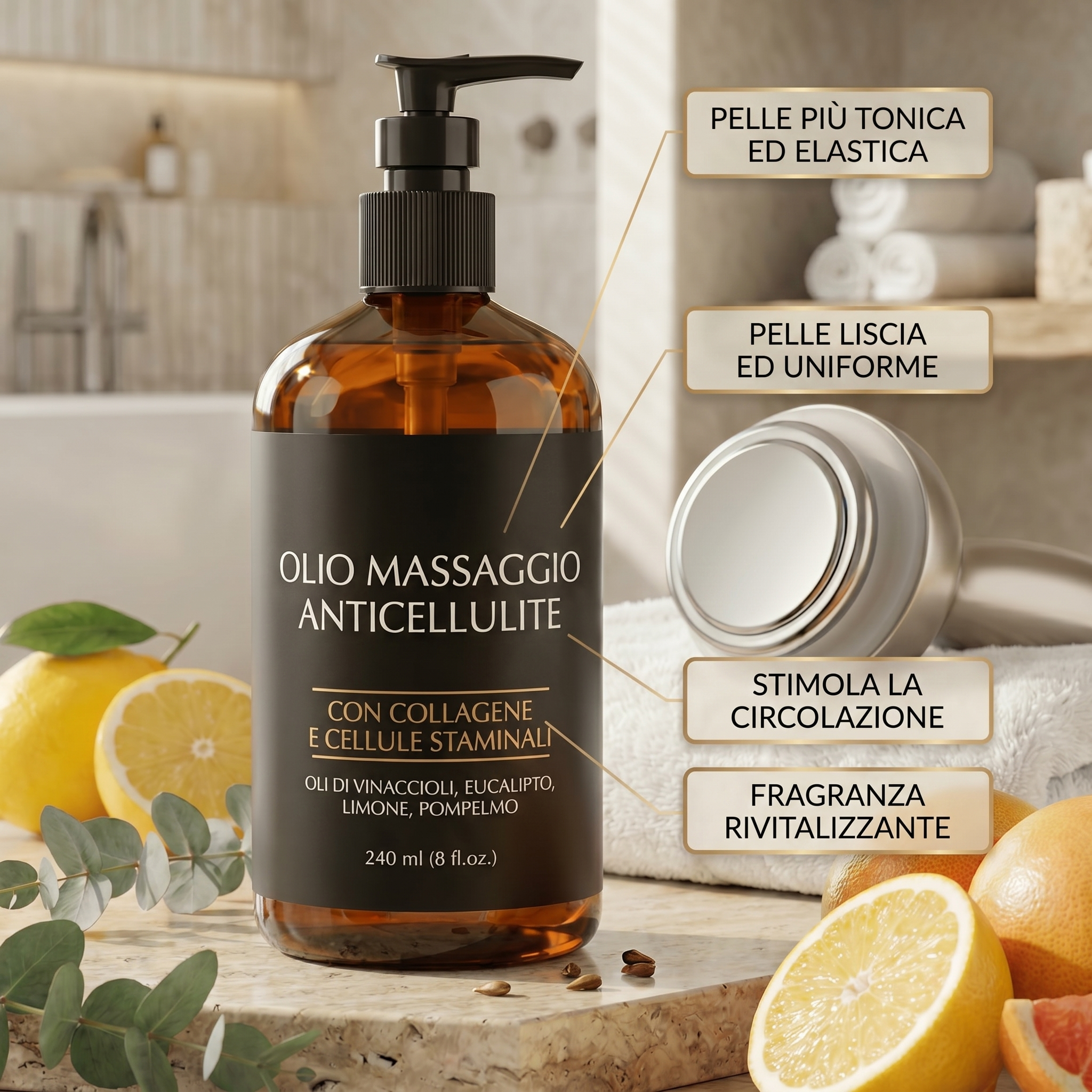 Dermelia Olio Drenante Anti-Cellulite